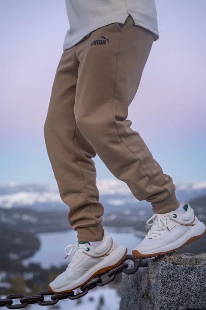 Men Slim Track Pants