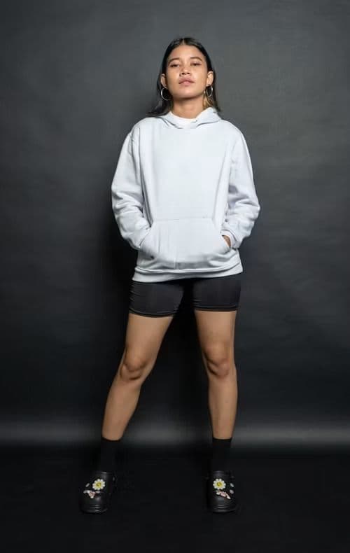 Women Zip Hoodie (lavender)