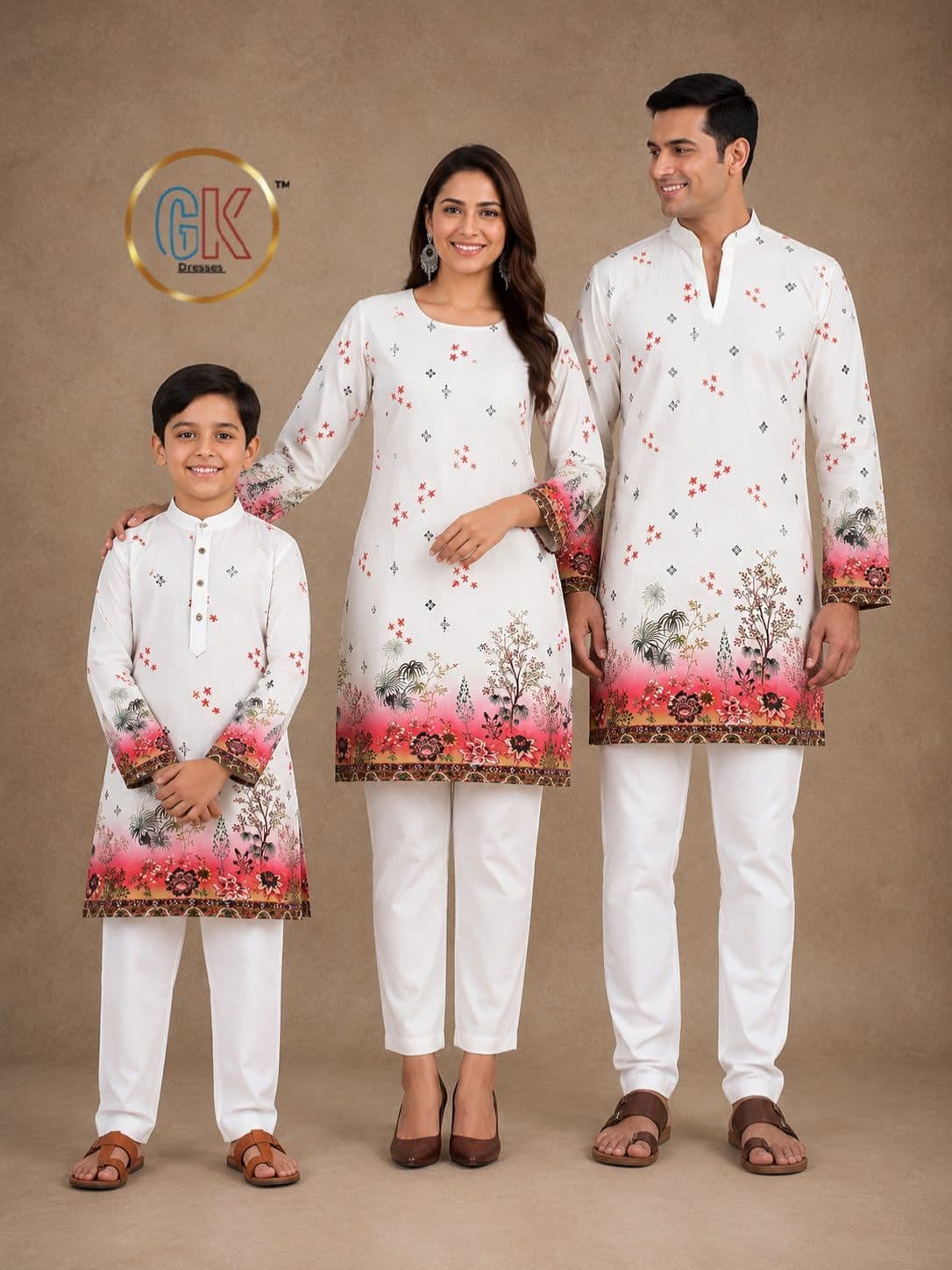 Family Kurta Set