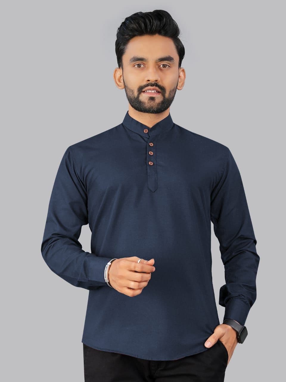 Black Kurta