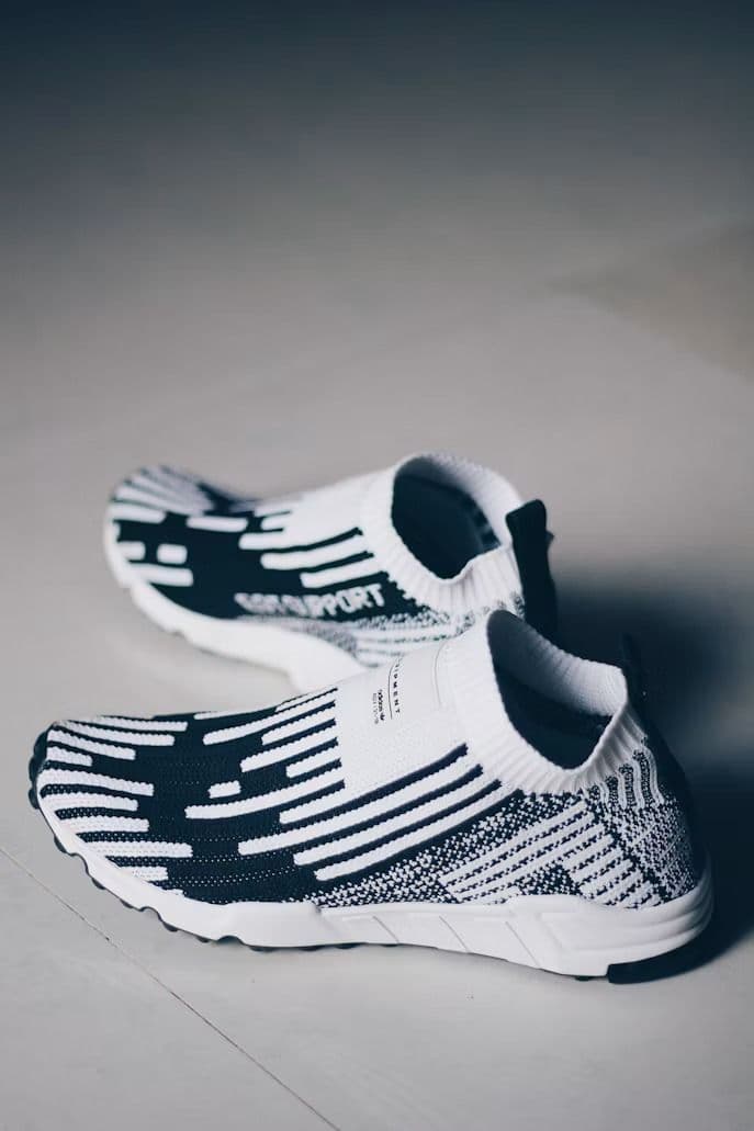 Men Running Shoes (black/white)